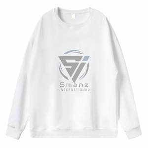 Sweat-shirt personnalisé en tissu éponge 430 g/m² pour hommes et femmes, fabricant de pulls à capuche, logo brodé, coton DTG 300 pour - Product Image 2