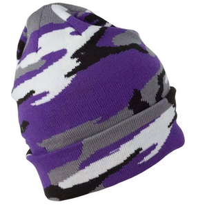 Gorro de invierno con diamantes de imitación Jacquard de alta calidad de tendencia superior, gorro de punto cálido con logotipo personalizado para mujer 2025 - Product Image 2