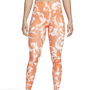 Leggings de yoga à rayures réfléchissantes Pantalons d'entraînement de sécurité pour la course de nuit Taille élastique, leggings de yoga - Product Image 1