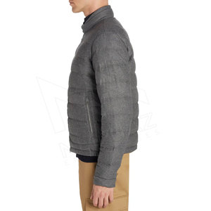 Outwears personnalisé hommes hiver doudoune haute bulle conception col montant longs vêtements décontractés avec un nouvel état matériel - Product Image 3