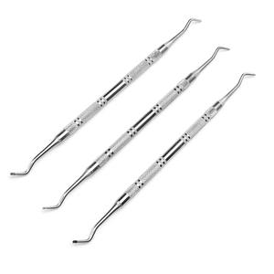 Raspador Dental Manual de Acero Inoxidable de Alta Calidad, Instrumento Quirúrgico Reutilizable para Cuidado Bucal Profesional Hermann - Product Image 1