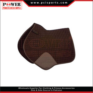 Nouveau Design Tapis de Selle Divertissement extérieur Luxe Sports Courses de Chevaux autre Mousse Satin Tapis de Selle - Product Image 5