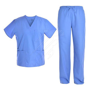 Vêtements médicaux unisexes personnalisés, uniforme d'infirmière en toile, veste, détection des aiguilles, haute qualité pour l'hôpital, fabrication haut de gamme - Product Image 5