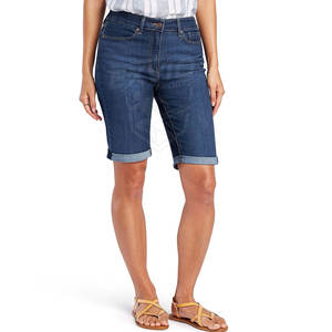 Shorts en jean pour femmes, vente chaude 2026, qualité supérieure, design tendance, prix bas - Product Image 4