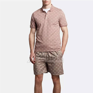 Venta en línea Pantalones cortos para hombres Tela de punto suave Pantalones cortos para hombres listos para relajarse en Casa o dormir - Product Image 2