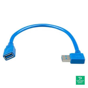 สำหรับวิคตรอนสายต่อ USB 0.3 ม. มุมขวาสำหรับตู้ควบคุมสีแบบติดผนัง ASS060000100 - Product Image 3