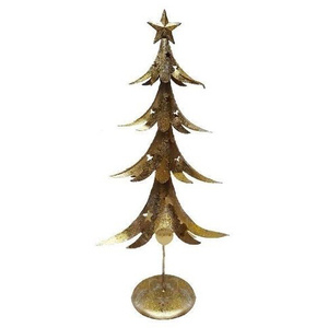 Árbol de Navidad Adornos colgantes metálicos Navidad Metal colgante Navidad Hogar Granja Decoración - Product Image 2