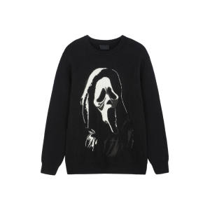 Nouveauté, sweat-shirt à col rond imprimé décontracté, 100% coton, logo personnalisé, sweat-shirt unisexe pour homme - Product Image 5