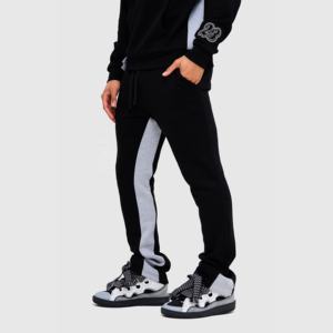 Pantalones Deportivos de Algodón para Hombre, Estilo Urbano, para Invierno |   Pantalones Deportivos de Felpa - Product Image 3