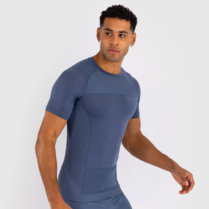 Protection solaire à manches longues T-shirt à séchage rapide Chemises de compression personnalisées en gros du Pakistan - Product Image 6