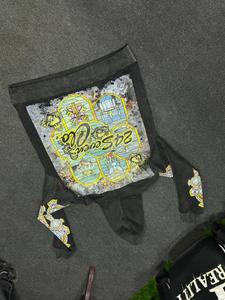 Customized 100% Cotton Unisex Pullover Hoodie <b>Black</b> High Quality DTF Printing & Embroidered Design Winter OEM Service - Product Image 5