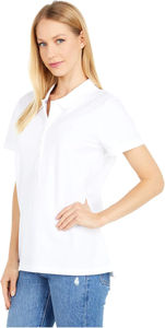 Chemises polo à manches courtes décontractées pour femmes, anti-rides et respirantes, col retourné avec logos personnalisés - Product Image 4