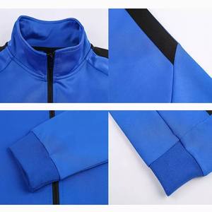 Chándal deportivo de alta calidad hecho a medida para hombre, ropa de gimnasio de poliéster al por mayor, conjunto de invierno para jóvenes y hombres, precio barato - Product Image 4