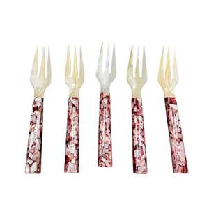 Ensemble de couverts en nacre de qualité supérieure, fabriqués au Vietnam, vente directe d'usine pour les restaurants, les cafés et les hôtels - Product Image 1