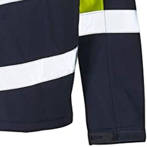 Veste de sécurité haute visibilité de qualité supérieure, à prix bas, au look élégant, multicolores, durable, antibactérienne, fabrication de vestes de sécurité haute visibilité - Product Image 4