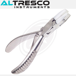 Haute qualité personnalisé Mini fil façonnage Nylon mâchoire pince en acier inoxydable pince de pêche incontournable fil délicat outil de travail - Product Image 2