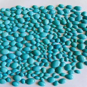 Piedra preciosa turquesa natural Color azul Certificado IGI - Product Image 5