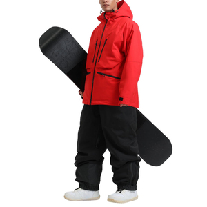 Nouveauté Ensemble de ski Logo personnalisé Combinaison de ski pour homme Haute qualité Vente chaude Taille plus pour adultes En différentes couleurs Combinaison de ski pour homme - Product Image 4