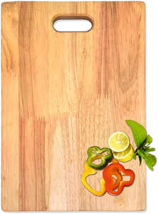 Planche de service écologique Rectangle en bois pour la préparation des aliments - Product Image 2