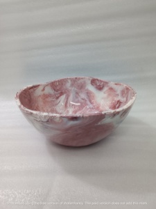 Saladier en résine pour la cuisine et la table Bol en résine de service nouveau design avec nouveau design - Product Image 4