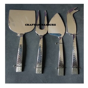 Cuillère en cuivre vintage Cuillère et couteau en cuivre de qualité supérieure-Couverts élégants pour couteaux de cuisine fine Élégance intemporelle pour manger - Product Image 4