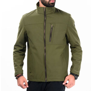 Chaqueta Softshell Cómoda y de Venta Caliente para Hombre con Logotipo Personalizado, Nuevo Estilo, Producto de Alta Demanda para Venta al por Mayor - Product Image 5