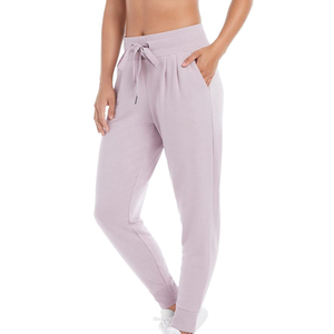 <b>Women's</b> Elastic Waist Sweat Pants Custom Logo High Quality Breathable Casual Wear Sweatpants - Product Image 5