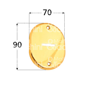 ศิลปะการแสดงแผนที่คู่316 ldm พร้อมสกรู - Product Image 1