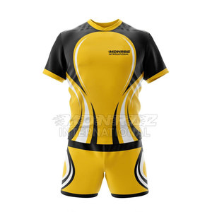 Meilleures ventes, uniformes de rugby confortables, uniformes de rugby Offre Spéciale à manches courtes de haute qualité - Product Image 1