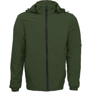 Veste coupe-vent de bonne qualité pour hommes à coque souple imperméable légère à capuche pêche randonnée veste en nylon respirante - Product Image 1