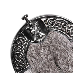 สินค้ามาใหม่ กระเป๋าหนังแท้สไตล์สกอตแลนด์ ขนกระต่ายไฮแลนด์ สำหรับใส่ในชีวิตประจำวัน จำหน่ายจำนวนมาก อุปกรณ์เสริมเครื่องดนตรี - Product Image 5