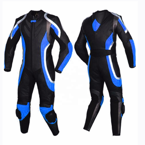 Nuevo personalizar invierno motocicleta carreras cuero a prueba de viento impermeable traje precio barato chaqueta y pantalón conjunto - Product Image 3
