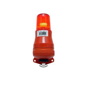 Equipo de Seguridad para Baños, Lámpara de Advertencia Audible para Inodoros y Baños - Product Image 1