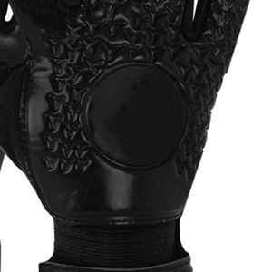 Guantes de portero de Material de la mejor calidad, guantes de portero cómodos de cuero de seguridad para manos, guante de Portero profesional - Product Image 5