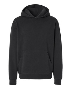 Sweat à capuche en molleton 100 % coton ultra doux de qualité supérieure pour hommes et femmes, confortable, tricoté, pour l'hiver, avec logo personnalisé, couleur unie, écologique, OEM - Product Image 1