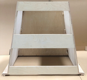 Cubierta de campana extractora de madera Cubierta de campana de ventilación de cocina elegante para Isla o estufa montada en la pared Cubierta de campana extractora de madera hecha a mano - Product Image 2