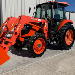 Tractor Agrícola Kubota M7060 4WD en Venta, Original de Japón |   Maquinaria Agrícola de la Mejor Calidad a Precio de Fábrica y Venta al Por Mayor - Product Image 2