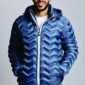 Wholesale New Design Men's Plus Size Leather <b>Jacket</b> for Winter High Quality Custom Logo Breathable & Windproof Silk Shell - Product Image 5
