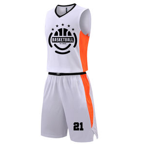 Uniforme de baloncesto de entrenamiento para niños con estilo, nuevo diseño, camiseta de equipo de sublimación con estampado Reversible para jóvenes, conjuntos transpirables de talla grande - Product Image 2