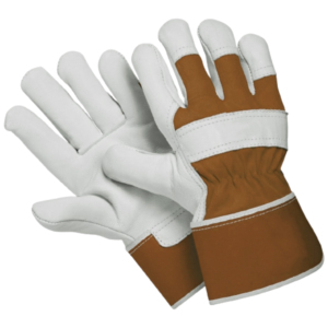 Gants de sécurité anti-vibration en cuir pleine fleur de vachette, style rigger canadien, haute performance, robustes, pour la construction - Product Image 4