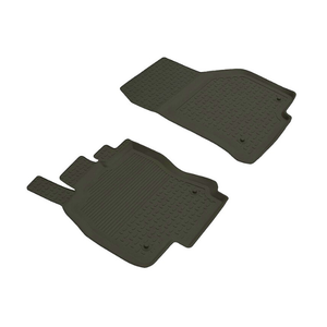 Tapis de sol sur mesure pour Skoda Superb 2024-2025 – Tapis de voiture en caoutchouc antidérapants à rebord profond avec tunnel central – Sans odeur - Product Image 2