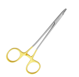 Portaagujas sueco fino Portaagujas con patrón Tc con instrumentos quirúrgicos Tc 17cm - Product Image 3