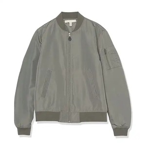 2023 manteau personnalisé bulle coton veste chaud hommes hiver Bomber veste couleur unie doudoune de haute qualité - Product Image 5