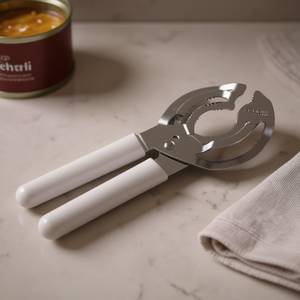 Abrelatas Pedrini LILLO NUEVO Blanco 0051 820, Serie de Abrelatas Elegantes - Product Image 3