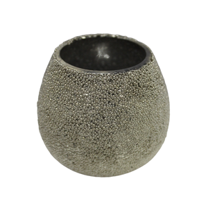 Decoración de mesa, vela de Metal votiva, Color púrpura, diseño de lujo, vela hecha a mano, tarro y vela votiva personalizada - Product Image 6