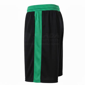 Pantalones Cortos de Baloncesto de Diseño Atlético, Listos para el Equipo, con Costuras Reforzadas y Bolsillos para el Día del Partido - Product Image 3