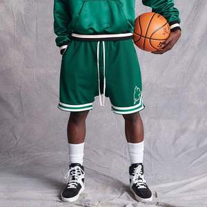 Pantalones Cortos Deportivos de Malla para Hombre, Personalizados al por Mayor, 100% Poliéster, Secado Rápido, Casuales, Cintura Media, Holgados, para Baloncesto, Running y Gimnasio - Product Image 2