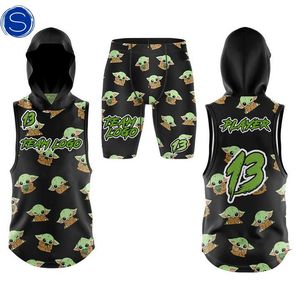 Uniformes 7v7 imprimés entièrement par sublimation de polyester - Product Image 1