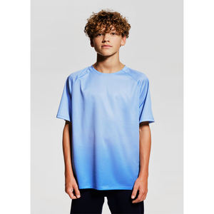 Camiseta de Fútbol Personalizada para Hombre con Logotipo, de Alta Calidad, Transpirable, de Algodón Sublimado, de Manga Corta, Tejida, de Secado Rápido - Product Image 3