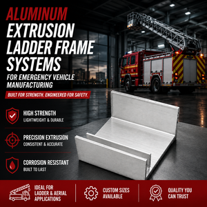 Aluminum Extrusion Ladder Frame Systems for Emergency Vehicle Manufacturing - Product Image 2